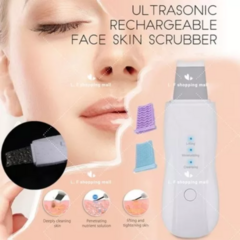 Limpiador Ultrasonico Hidrata Exfoliante Facial Con Espatula - comprar online