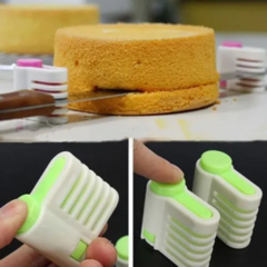 Cortador Nivelador De Cuchilla Para Biscuchuelos Tortas Pan ROSA - AFSTORE
