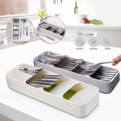 Divisor Para Cubiertos Largo Plastico Cocina Vajilla - AFSTORE