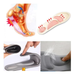 Plantilla deportiva arco alivio dolor fascitis mujer 35/40 - AFSTORE