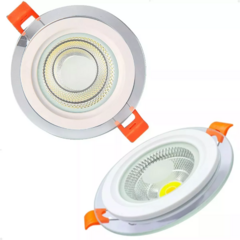 Panel Led Techo Embutir Plafón Redondo 18w Cálido Frio - AFSTORE