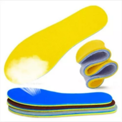 Plantillas Espuma Viscoelástica Absorbe Impacto Dolor - comprar online