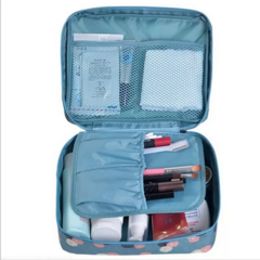 Neceser Organizador De Cosméticos Estampado - AFSTORE