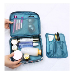 Neceser Organizador De Cosméticos Estampado - AFSTORE