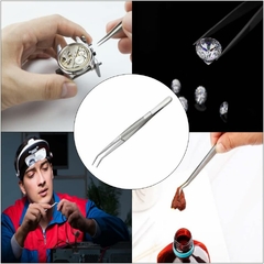 Pinza De Precisión 12 Cm Acero Inox Coctelería Reposteria - comprar online