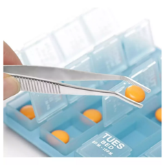 Pinza De Precisión 12 Cm Acero Inox Coctelería Reposteria - tienda online