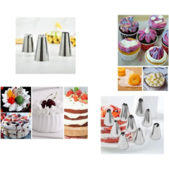 Set Completo Para Reposteria 27 Picos Boquillas Respostero - tienda online