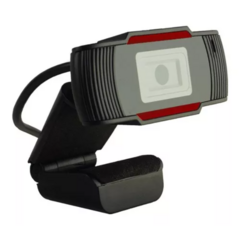 Webcam Cámara Web Hd Microfono Usb Pc 720p Mac Zoom - comprar online