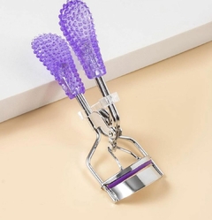 Arqueador Rizador De Pestañas Acero Inox Mango Glitter - AFSTORE