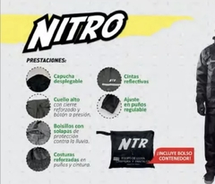 TRAJE DE LLUVIA NITRO en internet