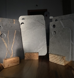 SET DE 3 TABLAS CON SOPORTE DE MADERA en internet