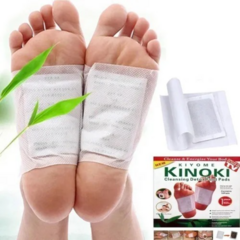 10 Parches Kinoki Desintoxicantes Relajantes Sueño Natural - AFSTORE