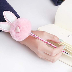 Boligrafos Pompon Caja x12 Unidades - AFSTORE