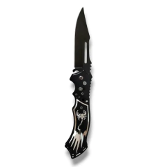Cuchillo Navaja Táctica Militar Plegable Pesca Defensa Caza - AFSTORE