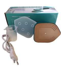 Imagen de Plancha Limpiadora Viaje SPRAY Protector De Silicona Verde