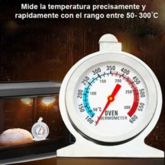 Termómetro Para Horno Repostería Gastronomía Cocina Flores - AFSTORE