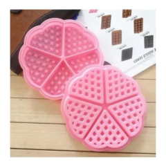 Molde De Silicona Corazón Wafflera Waffle Ideal Repostería - AFSTORE