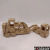Motoniveladora construcción 15x10x30cm - exalaser