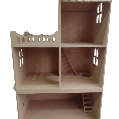 Casa para muñecas 72x45x120cm