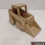Cargador frontal BOBCAT construcción 14x10x22cm