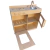 Cocina de juguete para niños. Cocina infantil de madera. Modelo SUN - tienda online