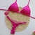 Biquini Marquinha de Fita ROSA Shine