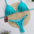Biquini Marquinha de Fita AZUL TIFFANY - comprar online