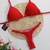 Biquini Marquinha de Fita VERMELHO Carmel - comprar online