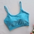 Top Fitness Casual Suplex Bojo Removível Céu Azul - comprar online