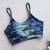 Top Fitness Casual Suplex Bojo Removível Azul - comprar online