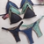 Biquini Cortininha Fita CROCHE - comprar online