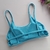 Top Fitness Costa Nua Duas Fitas Bojo Removível AZUL CLARO - comprar online