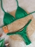 Biquini Marquinha de Fita Fio Duplo Cortininha VERDE Harmonia - comprar online
