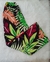 Calça Pantalona Estampada Saída de Praia Casual na internet