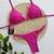 Biquini Cortininha Fita ROSA FUX na internet