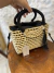 BOLSA PALHA CESTO PEQUENO - buy online