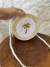 BOLSA PALHA REDONDA LUXO CROCHE - comprar online