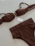 BIQUINI JASMINE ORGANIC MARROM - sortenamare
