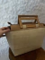 BOLSA BURITI ALÇA DE MADEIRA LUXO G BEGE - loja online