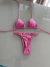 BIQUINI FITA ROSA LISTRAS - comprar online