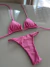 Imagem do BIQUINI FITA ROSA LISTRAS