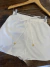 SHORT BRANCO OFF WHITE - sortenamare