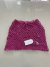 SAIA BIANCA CROCHE FUCSIA FECHADA M - comprar online