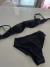 BIQUINI IBIZA FLOWER PRETO - comprar online