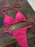 BIQUINI FITA PINK BEACH - sortenamare