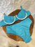 BIQUINI DUNAS BICOLOR AZUL/OFF - comprar online