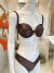 BIQUINI CARNAÚBAS MARROM - comprar online