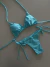 BIQUINI BASIC AZUL OCEAN DE AMARRAÇÃO SEMI FIO - comprar online