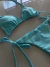 BIQUINI BASIC AZUL OCEAN DE AMARRAÇÃO SEMI FIO na internet