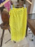CONJUNTO CROCHE VERANO VERDE NEON - comprar online